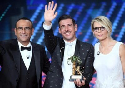 Conti - Gabbani - De Filippi Sanremo 2017