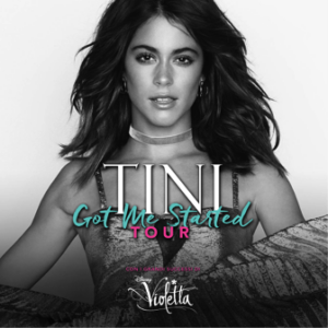 LA STAR DI VIOLETTA, MARTINA “TINI” STOESSEL ANNUNCIA IL SUO NUOVO TOUR TINI – GOT ME STARTED IN ITALIA