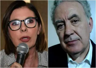 BERLINGUER SCHIVA LA CONDUZIONE CON SANTORO E RISCHIA DA SOLA