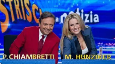 “STRISCIA LA NOTIZIA”, BELEN LASCIA IL POSTO A PIERO CHIAMBRETTI CHE AFFIANCA MICHELLE HUNZIKER “STRISCIA LA NOTIZIA”, BELEN LASCIA IL POSTO A PIERO CHIAMBRETTI CHE AFFIANCA MICHELLE HUNZIKER