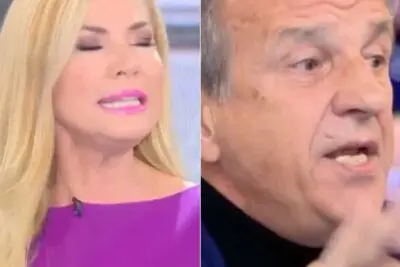 MATTINO CINQUE, SCINTILLE TRA PANICUCCI E MORELLI MATTINO CINQUE, SCINTILLE TRA PANICUCCI E MORELLI