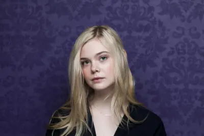 PARK CITY, UT -- JANUARY 20, 2014--Actress Elle Fanning, from the film, "Low Down," photographed in the L.A. Times photo & video studio at the 2014 Sundance Film Festival, Jan. 20, 2014. (Jay L. Clendenin / Los Angeles Times)