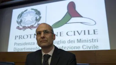 TERREMOTO, FABRIZIO CURCIO IN DIRETTA WEB ALL’AGI
