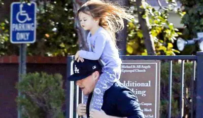 CHANNING TATUM, PAPÀ INNAMORATO (COME FABIO VOLO)