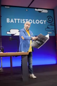 BATTISTOLOGY: LA NUOVA PRODUZIONE CON MAURIZIO BATTISTA