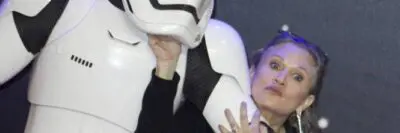 STAR WARS, NEL NUOVO EPISODIO LE ULTIME SCENE DI CARRIE FISHER