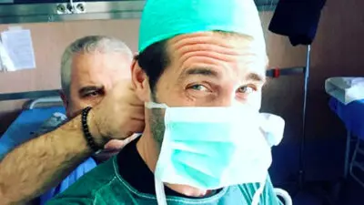 MAURIZIO AIELLO PAPÀ BIS: È NATO MATTEO