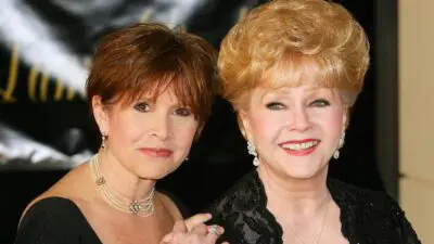 CARRIE FISHER E DEBBIE REYNOLDS