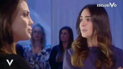 VERISSIMO, LACRIME IN DIRETTA PER CLAUDIA GALANTI E SILVIA TOFFANIN