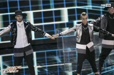 DANCE DANCE DANCE: TANIA CAGNOTTO E GIOVANNI TOCCI IN THAT POWER