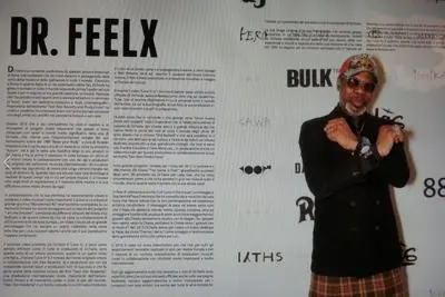 MORTO DR. FEELX, VOCALIST IN ‘CHIAMBRETTI NIGHT’