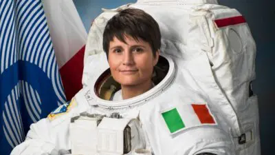 SAMANTHA CRISTOFORETTI È MAMMA