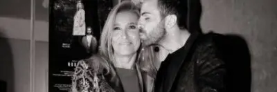 GRAZIA DI MICHELE: “CANTO AL CINEMA L’AMORE INCESTUOSO FRA UNA MADRE E UN FIGLIO”