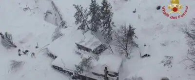 HOTEL RIGOPIANO, IL DOLORE DI BARBARA D’URSO: «ERA IL MIO NIDO»