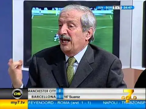 I classici moderni della tv. Il dolore di Tiziano Crudeli durante la partita Benevento-Milan. Non vi resta che guardare