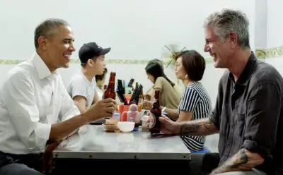 Barak Obama ANTHONY BOURDAIN