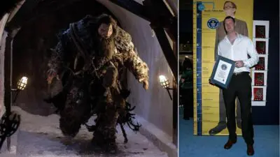 MORTO A 36 ANNI NEIL FINGLETON, IL GIGANTE DI “TRONO DI SPADE” E UOMO PIÙ ALTO DI GRAN BRETAGNA