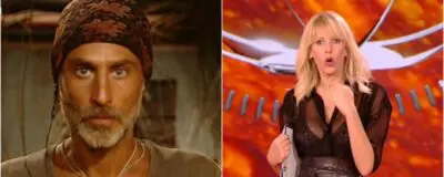 ISOLA DEI FAMOSI, SCONTRO IN DIRETTA TRA VLADIMIR LUXURIA E RAZ DEGAN