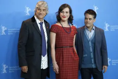 Una mujer fantastica Photocall - 67th Berlin Film Festival