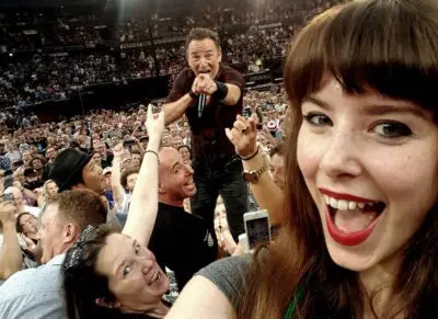 SELFIE BRUCE SPRINGSTEEN2