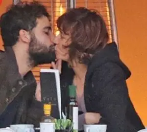 Valeria Golino e Fabio Palombi