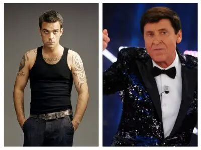 FESTIVAL SANREMO 2017. I CINQUE FESTIVAL DI ROBBIE WILLIAMS:  «BRUTTI RICORDI? LE URLA DI MORANDI»
