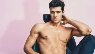 ROBERTO BOLLE, CENA ROMANTICA CON UN AMICO AL TRUSSARDI ALLA SCALA