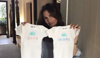 CINDY CRAWFORD: «IL REGALO PERFETTO PER I GEMELLI DI CLOONEY»