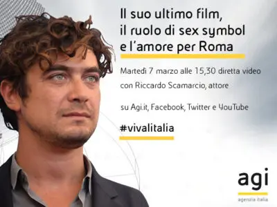 AGI RICCARDO SCAMARCIO