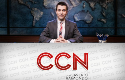 Mercoledì 21 giugno, in onda la tredicesima puntata di CCN con Saverio Raimondo