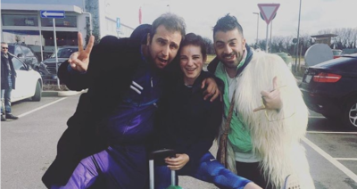 “EMIGRATIS 2”, BEBE VIO A PRANZO CON PIO E AMEDEO: “SIETE IMBARAZZANTI”