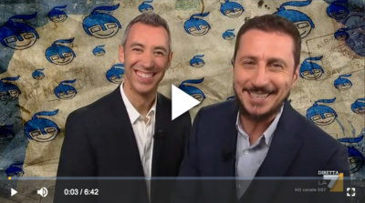 LUCA E PAOLO DEBUTTANO A DIMARTEDÌ: “IN RAI TAGLIANO I COMPENSI AI COMICI? E NOI VI SALUTIAMO DA LA7” LUCA E PAOLO DEBUTTANO A DIMARTEDÌ: “IN RAI TAGLIANO I COMPENSI AI COMICI? E NOI VI SALUTIAMO DA LA7”