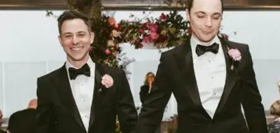“The Bing Bang theory”, Jim Parsons a nozze con Todd