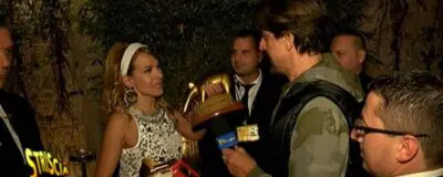 “STRISCIA LA NOTIZIA”: TAPIRO DʼORO A BARBARA DʼURSO “STRISCIA LA NOTIZIA”: TAPIRO DʼORO A BARBARA DʼURSO