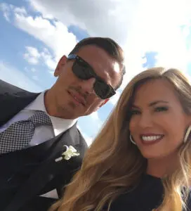 Federica Panicucci e Marco Bacini, prove di matrimonio alle nozze di un’amica…