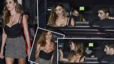 Belen, mise bollente e sosta selvaggia con Andrea Iannone