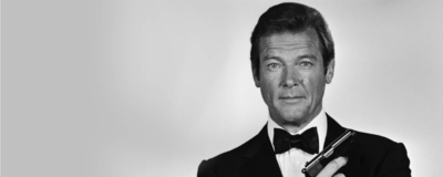 È morto Roger Moore, sette volte James Bond