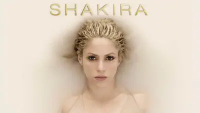 Shakira tutta sexy e dorata lancia il nuovo album