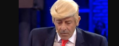 Donald Trump “deʼ noantri” ospite di Paolo Bonolis