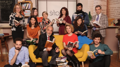 “Un libro per due” e la lettura diventa talk su Laeffe