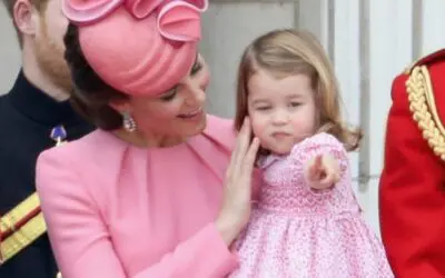 Kate Middleton: il look total pink per il compleanno della Regina