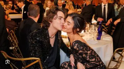 Kylie Jenner: un figlio da Timothée Chalamet?