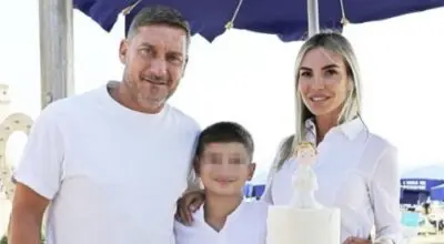 “Clima di nozze” tra Totti e Noemi Bocchi