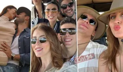 Valentina Ferragni e Matteo Napoletano si godono il Sudafrica insieme a Giulia Salemi e Pierpaolo Pretelli