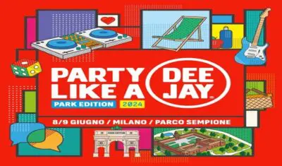 Svelati i primi artisti che l’8 e il 9 giugno saliranno sul palco di “Party Like a Deejay 2024”, la grande festa di Radio Deejay a Parco Sempione e all’Arco della Pace di Milano