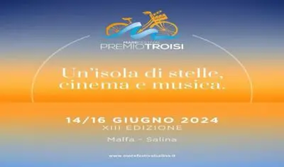 XIII edizione di Marefestival Premio Troisi sull’isola eoliana