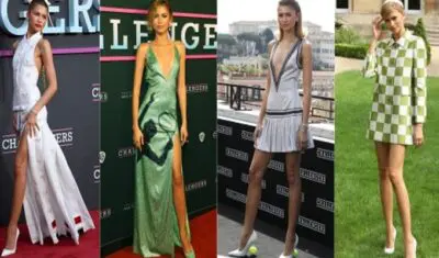 Zendaya si tuffa nella mania del tennis: il suo tour per i Challengers è un trionfo di stile Zendaya si tuffa nella mania del tennis: il suo tour per i Challengers è un trionfo di stile