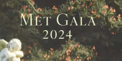 “Garden of Time”: lunedì 6 maggio il Met Gala 2024