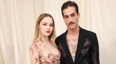 Damiano dei Maneskin per la prima volta al Met Gala in compagnia della sua nuova fiamma Dove Cameron