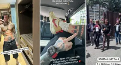 Fedez e l’ironia sul Codacons: “sembra il Met Gala”